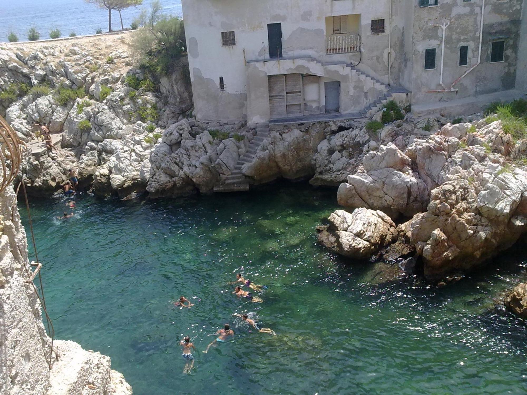 Bed and Breakfast La Caletta Santa Flavia Exteriér fotografie