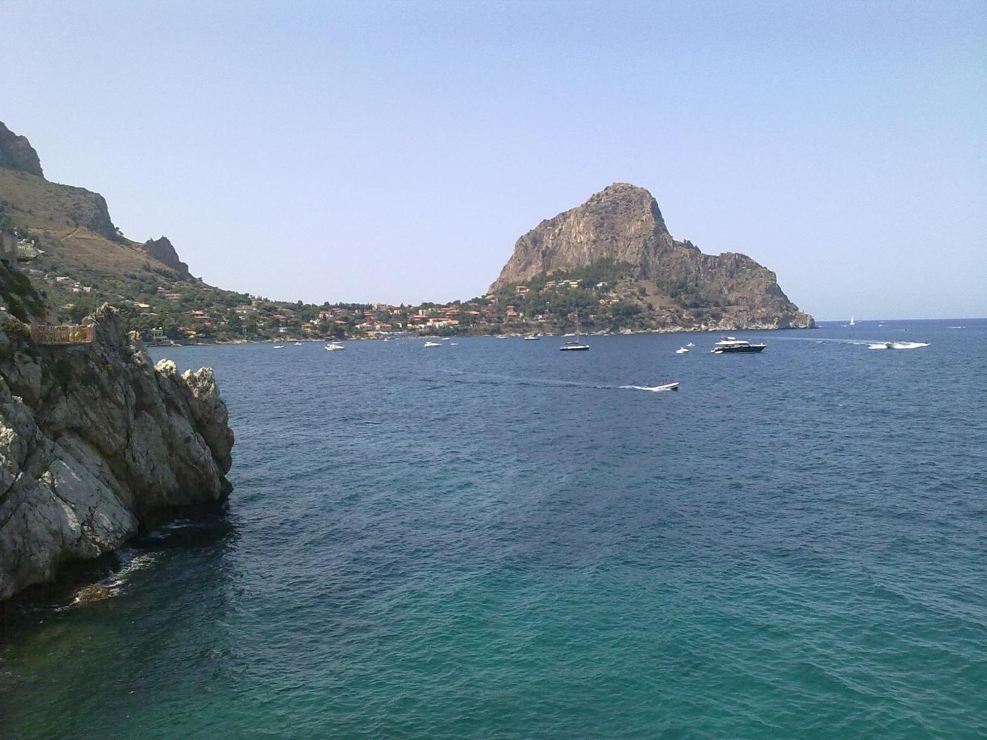 Bed and Breakfast La Caletta Santa Flavia Exteriér fotografie