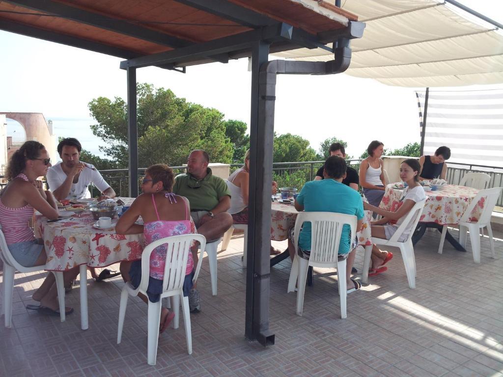 Bed and Breakfast La Caletta Santa Flavia Exteriér fotografie