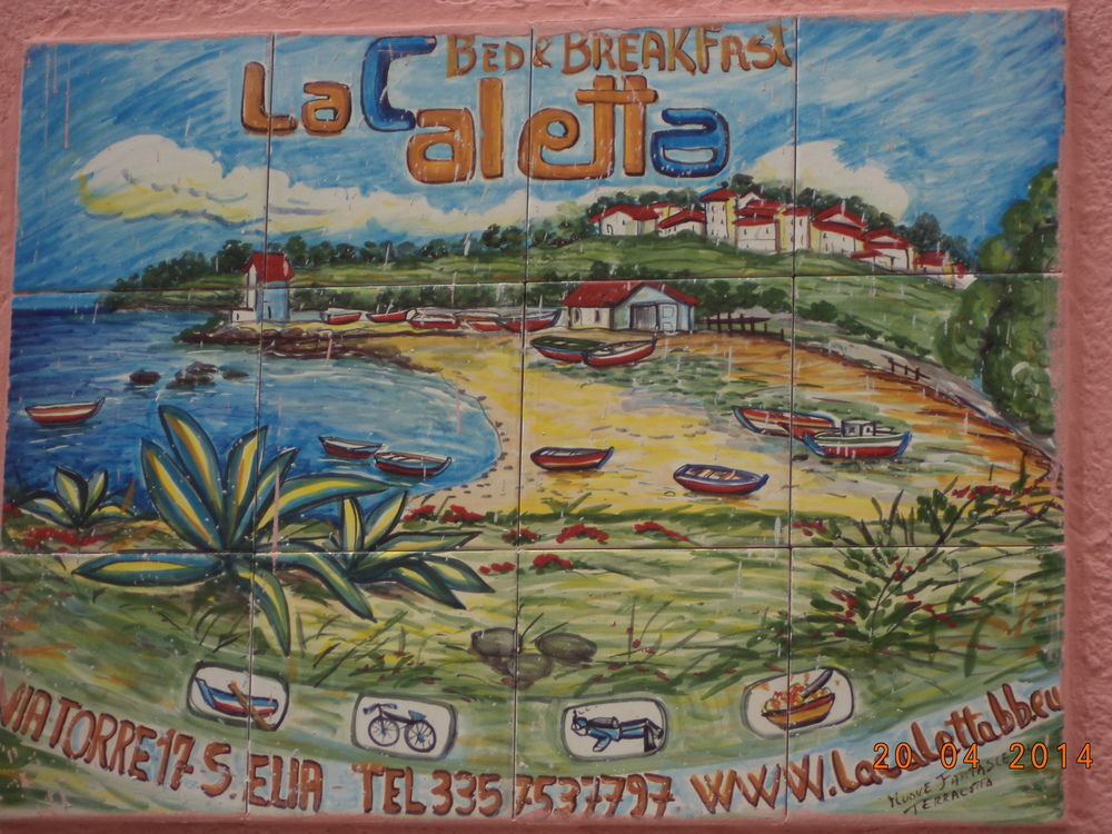 Bed and Breakfast La Caletta Santa Flavia Exteriér fotografie