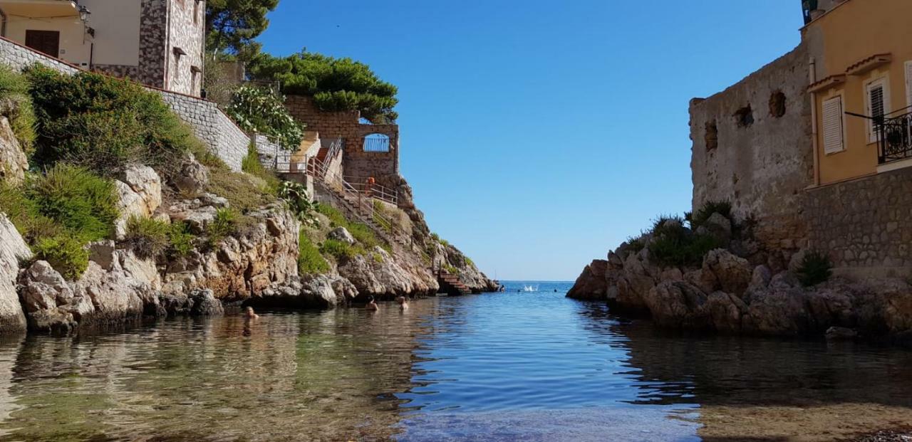 Bed and Breakfast La Caletta Santa Flavia Exteriér fotografie