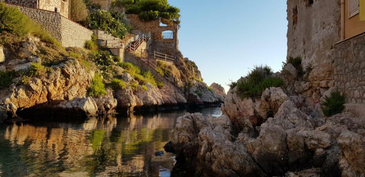 Bed and Breakfast La Caletta Santa Flavia Exteriér fotografie